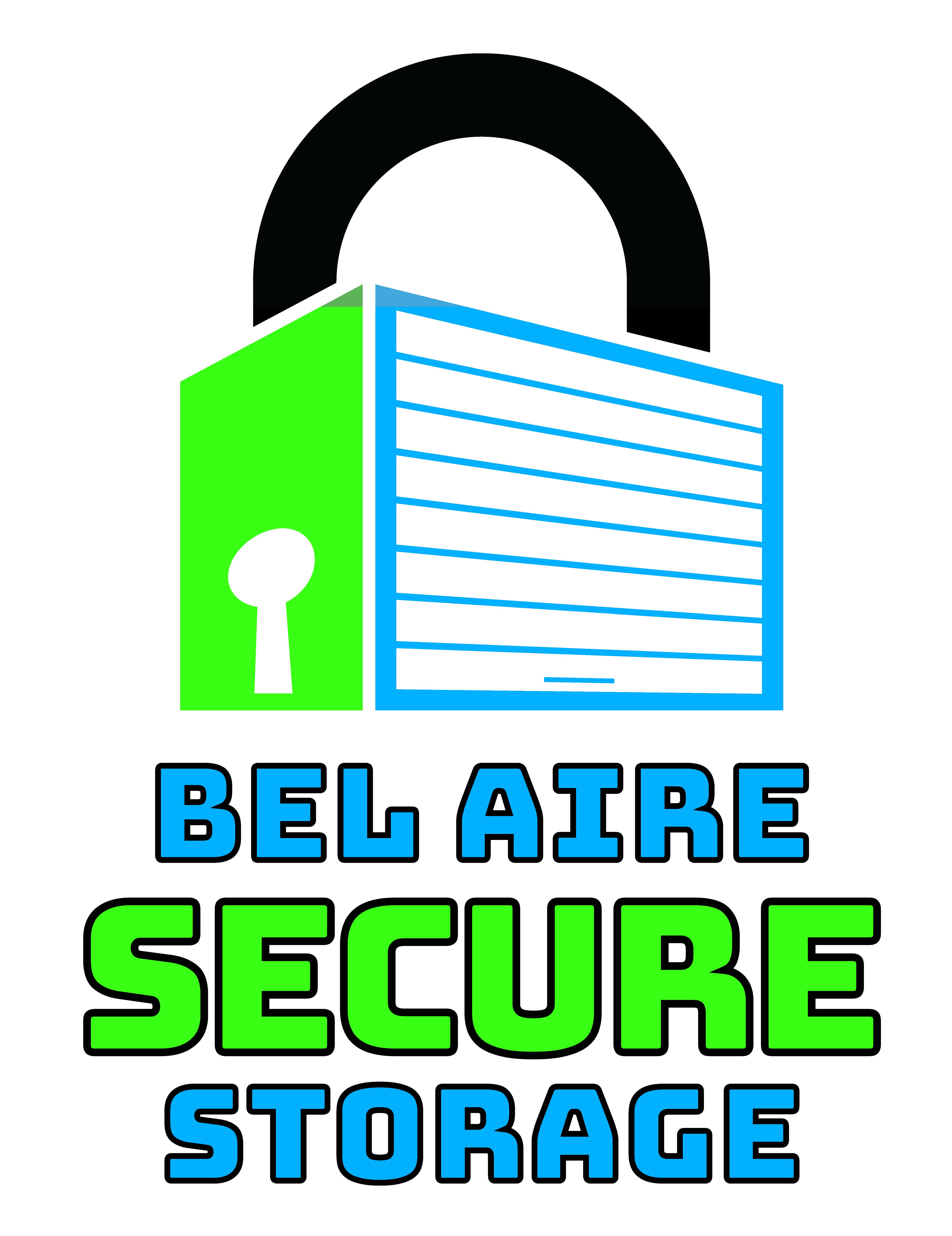 Bel Aire Secure Storage Logo
